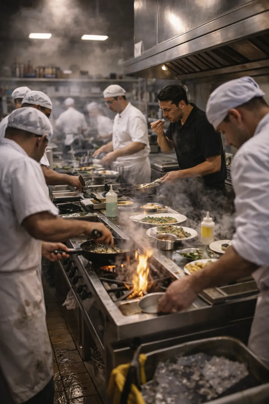 Intervention complète dans une cuisine collective à Lille