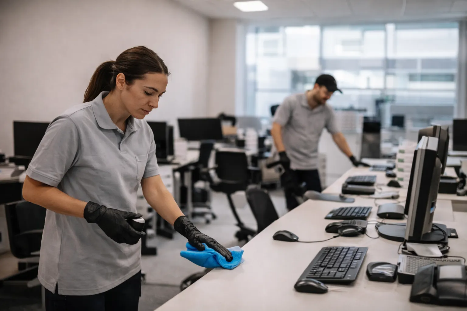 Toutes interventions B2B Nettoyage